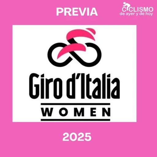PREVIA Giro d'Italia Women 2025
