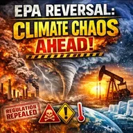 EPA Repeals the Endangerment Finding: The Climate Domino Just Fell