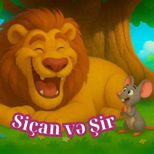 Siçan və Şir nağılı