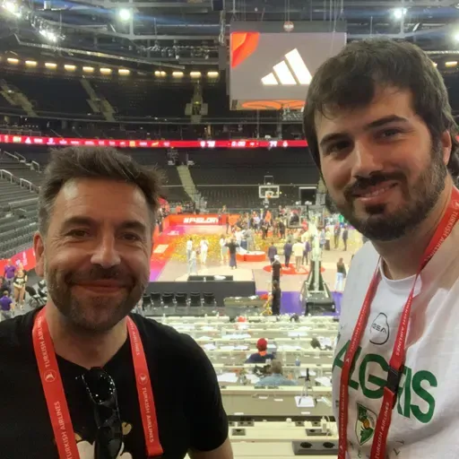 Entrevista con Sergio Vegas y Nacho Mendaza, autores de '25 Euroligas'