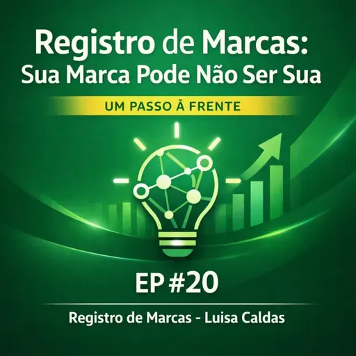 Registro de Marcas: Sua Marca Pode Não Ser Sua l Luisa Caldas - UM PASSO À FRENTE #20