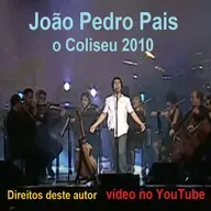 JOÃO PEDRO PAIS - O Coliseu 2010