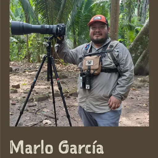 Marlo Garcia (Guatemala) en Charlas Pajareras #125