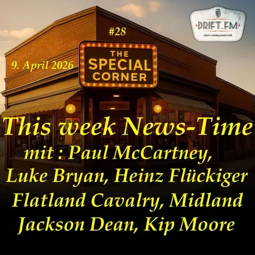 The Special Corner vom 9. April 2026