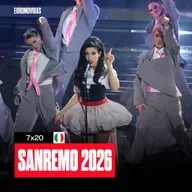 7x20: Nuestro repaso de SANREMO 2026 | Euromovidas