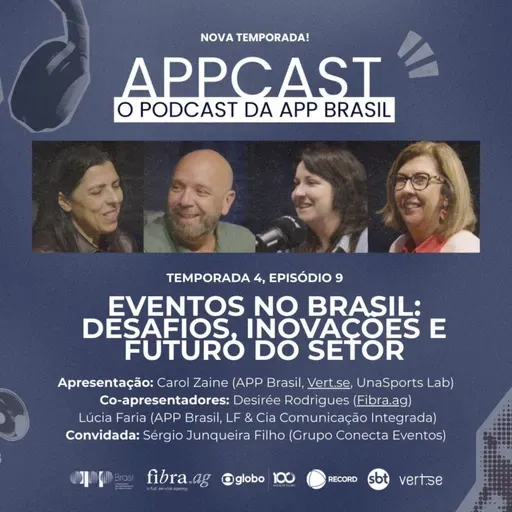 #183 - Eventos no Brasil: Desafios, Inovações e Futuro no Setor - com Sérgio Junqueira Filho