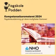 Kompetansebarometeret: Fagskoleutdanning gir store muligheter framover