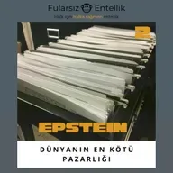 Epstein: Dünyanın En Kötü Pazarlığı