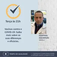 VACINAS CONTRA O COVID 19: ESTAMOS PROTEGIDOS? [DIA DO MÉDICO]