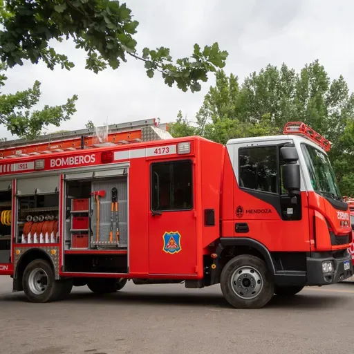 Bomberos voluntarios suspendieron el uso del sistema 911 - Mariano Sarmiento