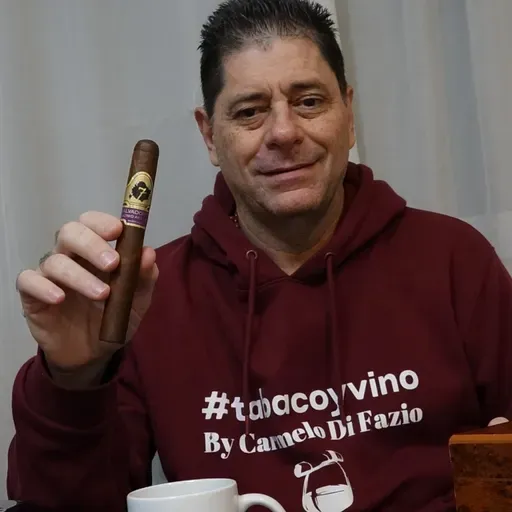 #tabacoyvino by Carmelo Di Fazio. El Septimo... un tabaco premium de alta gama. En una palabra: perfección.