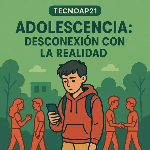 Adolescencia: desconexión con la realidad