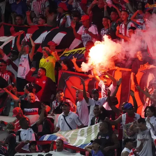 Lo mejor de Junior en Valledupar fueron sus hinchas