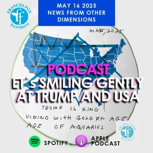 ET´s SMILING GENTLY AT TRUMP AND USA