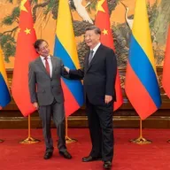 China con aroma a café