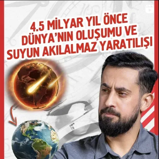 4.5 Milyar Yıl Önce Dünya'nın Oluşumu Ve Suyun Akılalmaz Yaratılışı | Mehmet Yıldız