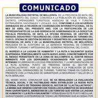📻Particpa Alberto Rojas, opina sobre comunicado de la MDM. del cierre temporal a HUmantay y Salkantay 19/04/2025