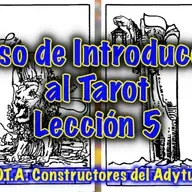 👉📚Curso Introducción al Tarot B.O.T.A. - Lección 5 - La Fuerza y El Ermitaño