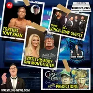 Pro Wrestling News Report (August 27, 2025)