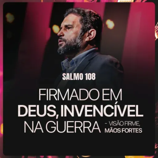 #634 - Salmo 108 - Firmado em Deus, Invencível na Guerra - Visão Firme, Mãos Fortes | JB Carvalho