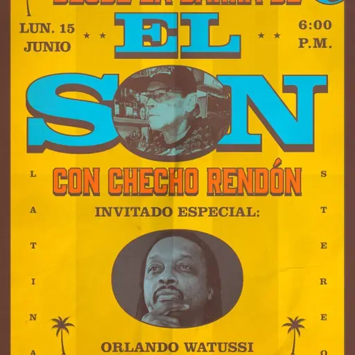 Desde la barra de el son - Orlando Watussi - Parte 1 - 15 de junio de 2016