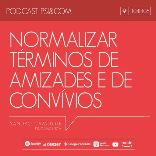 106 - Normalizar términos de amizades e de convívios