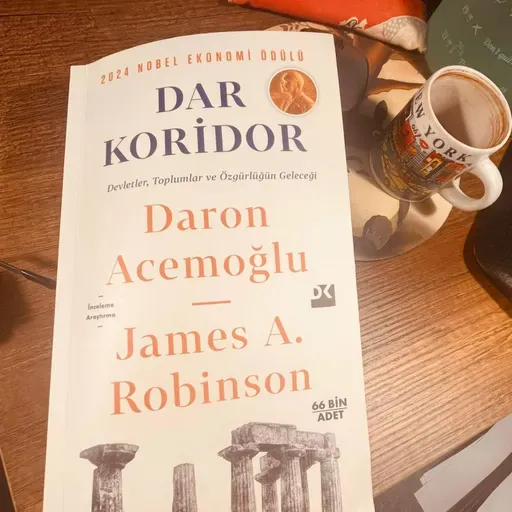 Dar Koridor 6 - Daron Acemoğlu & James Robinson