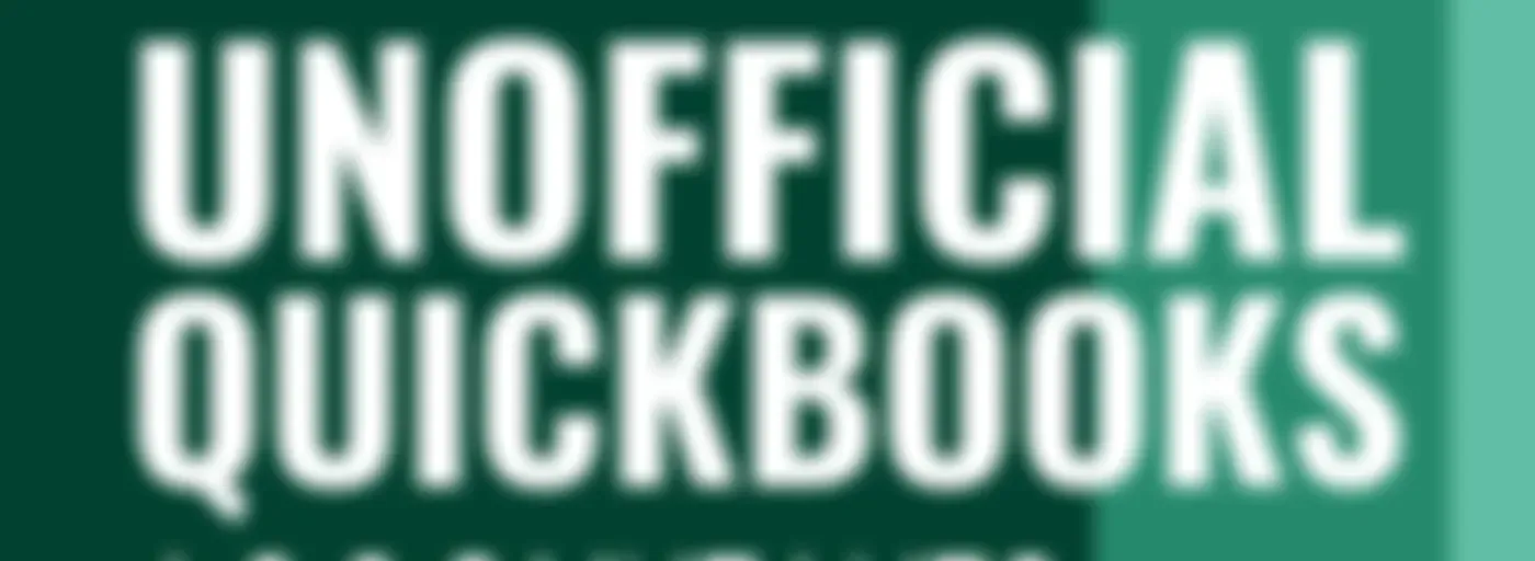 Unofficial QuickBooks Accountants Podcast