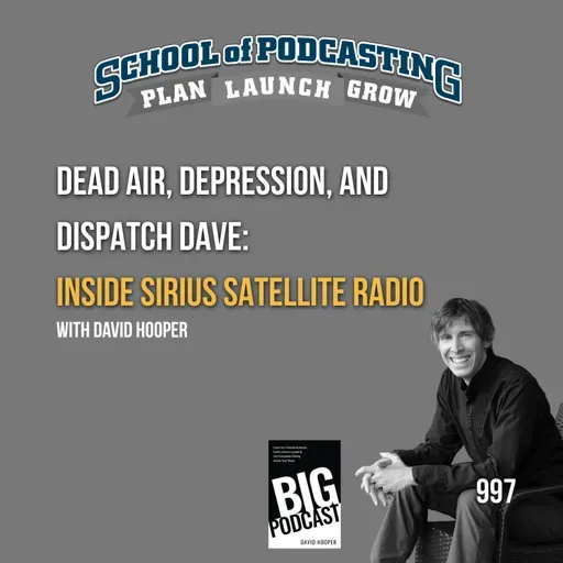 Dead Air, Depression, and Dispatch Dave: Inside Sirius Satellite Radio