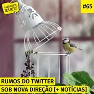 #65. Rumos do Twitter sob nova direção [+ NOTÍCIAS]