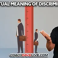 THE ACTUAL MEANING OF DISCRIMINATION | 12-12-2025
