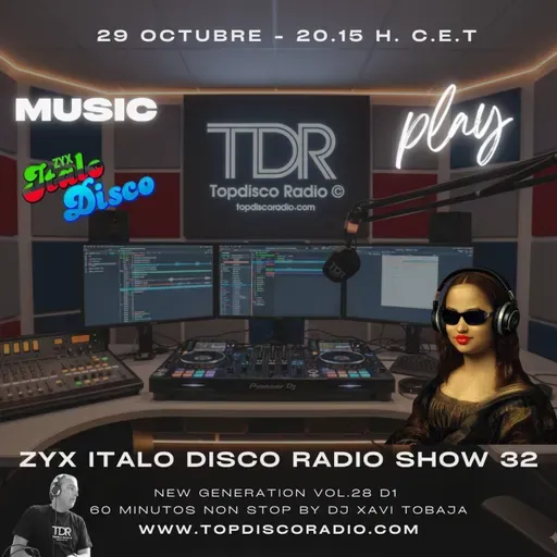 Music Play Programa 287 ZYX Italo Disco Radio Show 32