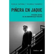 Paula Catena coautora del libro Piñera en Jaque