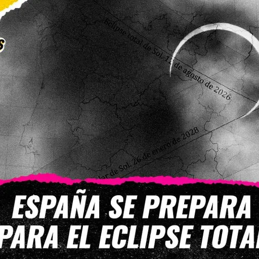 España se prepara para el eclipse total (CARNE CRUDA #1672)