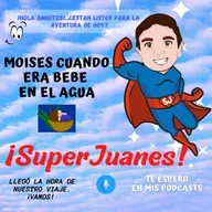 Moises cuando era bebe en el agua | Super Juanes