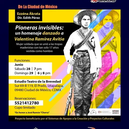 PERSONAS NON GRATAS 2508 AL TEATRO ENTREVISTA Pioneras invisibles