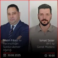 İsmail Sezer - Metin Filizci ile Verimsizliğin Sürdürülemez Ağırlığı