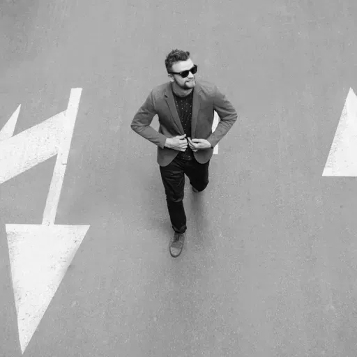 Un hombre con opciones