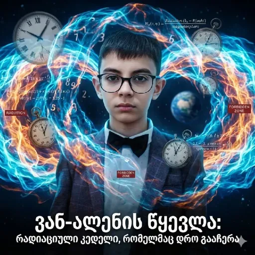 ვან-ალენის წყევლა:რადიაციული კედელი,რომელმაც დრო გააჩერა