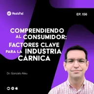 Comprendiendo al Consumidor: Factores Clave para la Industria Cárnica con el Dr. Gonzalo Aleu