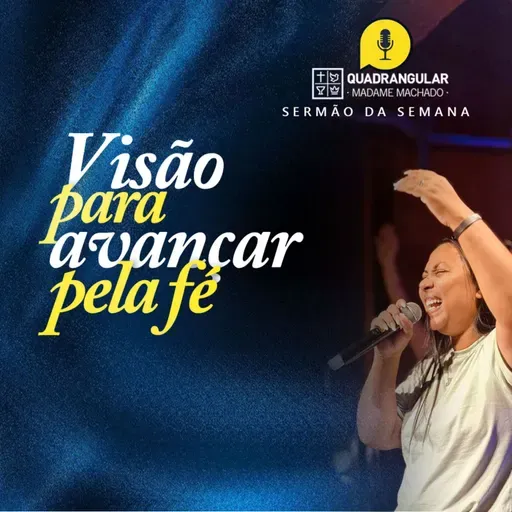 Visão para avançar pela fé | Prª Fabiola Santos