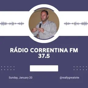 RÁDIO CORRENTINA FM 37.5