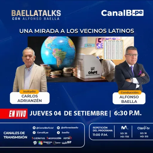 4.9.25 Invitado: Carlos Adrianzén