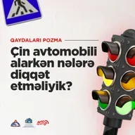 Çin Avtomobili Alarkən Nələrə Diqqət Etməliyik? I Qaydaları pozma