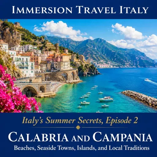 Italy's Summer Secrets, Episode 2: Calabria, Amalfi Coast, Capri & Campania's Hidden Beaches