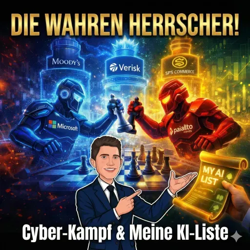 Meine KI-Liste & der Kampf um die CyberSec-Krone ⚔️