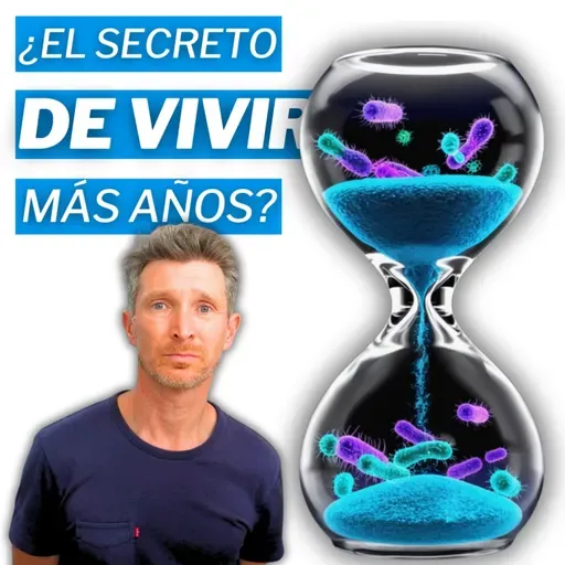 ¿QUIERES VIVIR MÁS de 100 AÑOS ? La relación entre microbiota y longevidad
