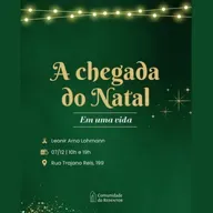 A Chegada Do Natal: Em Uma Vida | Leonir Lohmann