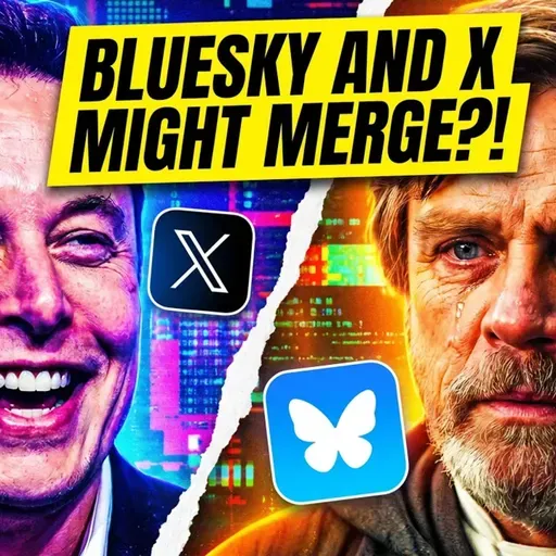 BlueSky and Twitter Could MERGE Soon?!