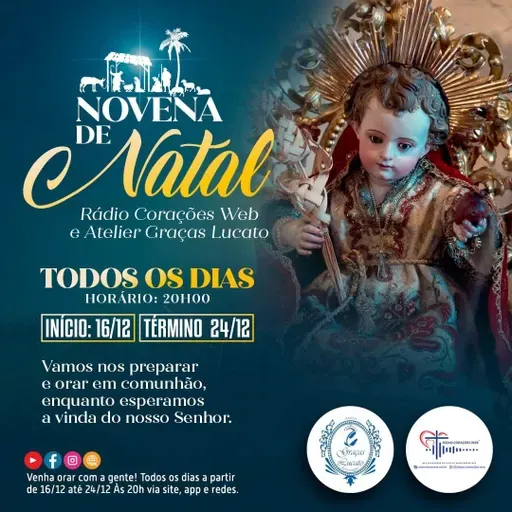 NOVENA DE NATAL - 1º DIA